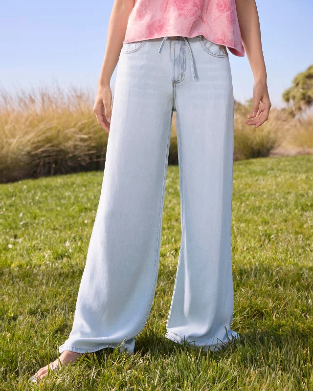 Lounge Denim Pant Formal Linen Trousers