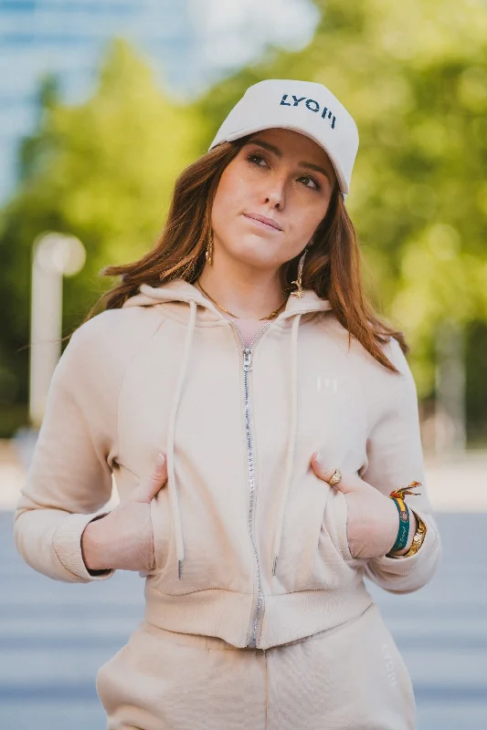 LYOM™ Comfy Dreamy Jacket - Oat Fleece Jacket Down Jacket Parka