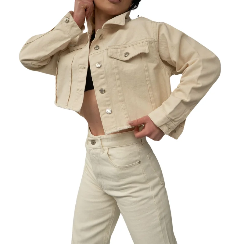 777 PLUS DENIM - Two Front Pockets Jacket Appliqued Jacket Beaded Jacket Sequined Jacket 777 PLUS DENIM - Two Front Pockets Jacket Appliqued Jacket Beaded Jacket Sequined Jacket