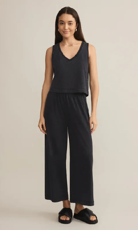 Z SUPPLY SCOUT JERSEY FLARE PANT Classic Bootcut Trousers