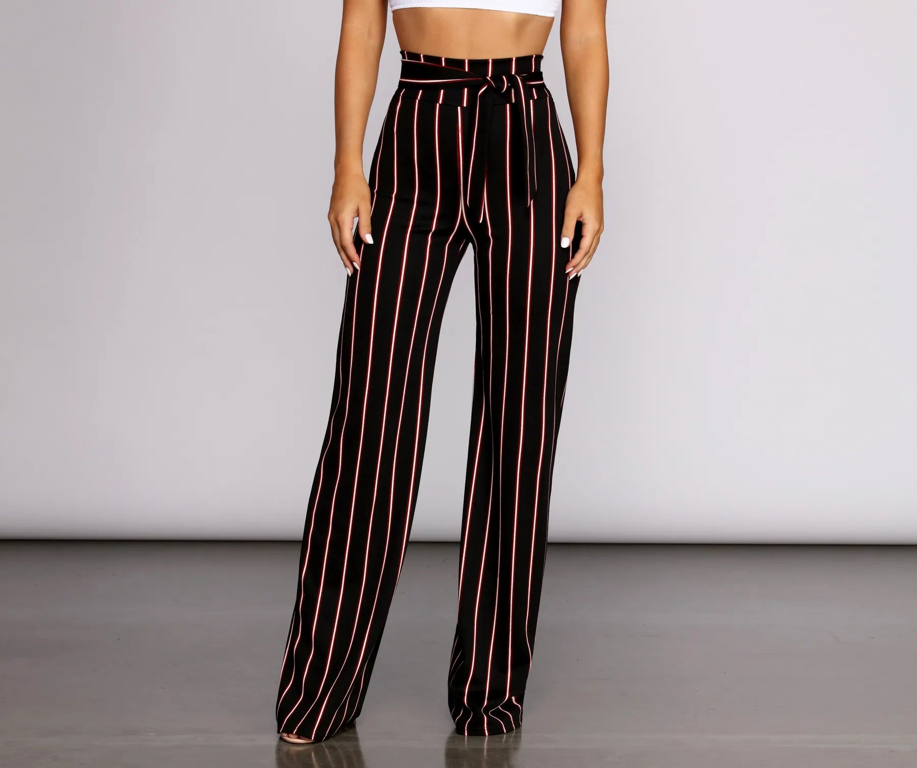 Ahead Of The Game Pants Classic Bootcut Trousers