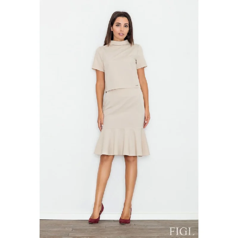 Skirt Figl wrap skirt elegant
