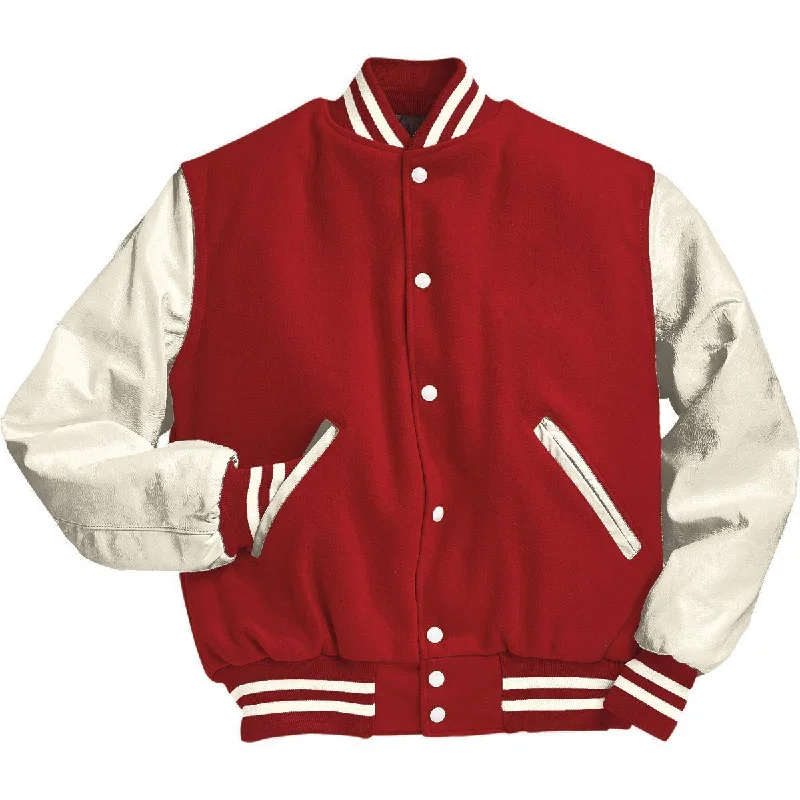 SCARLET/WHITE