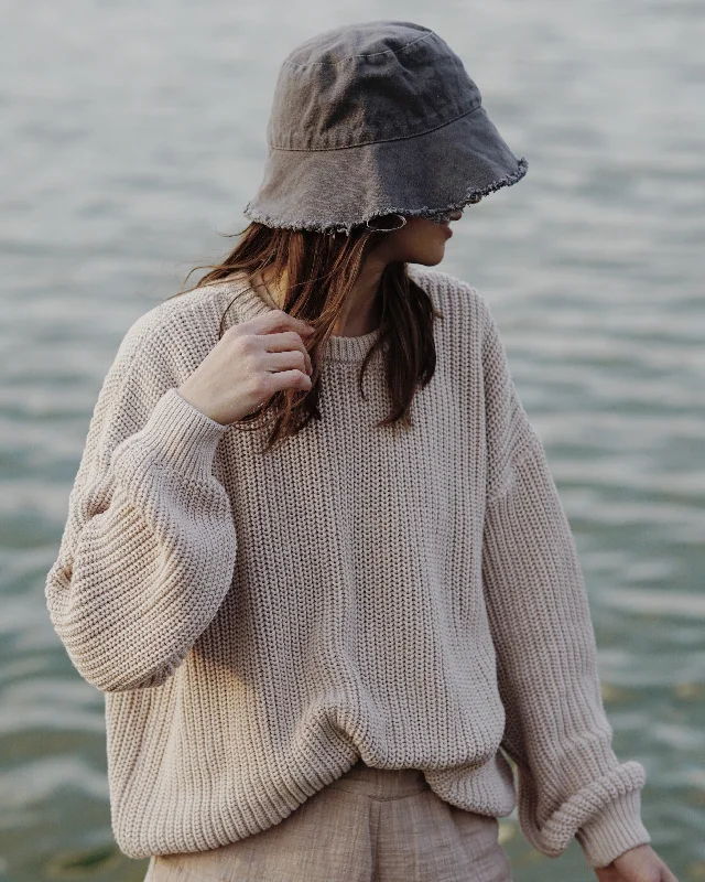 WOMEN COTTON SWEATER Anti-Pilling Anti-Shrink Durable