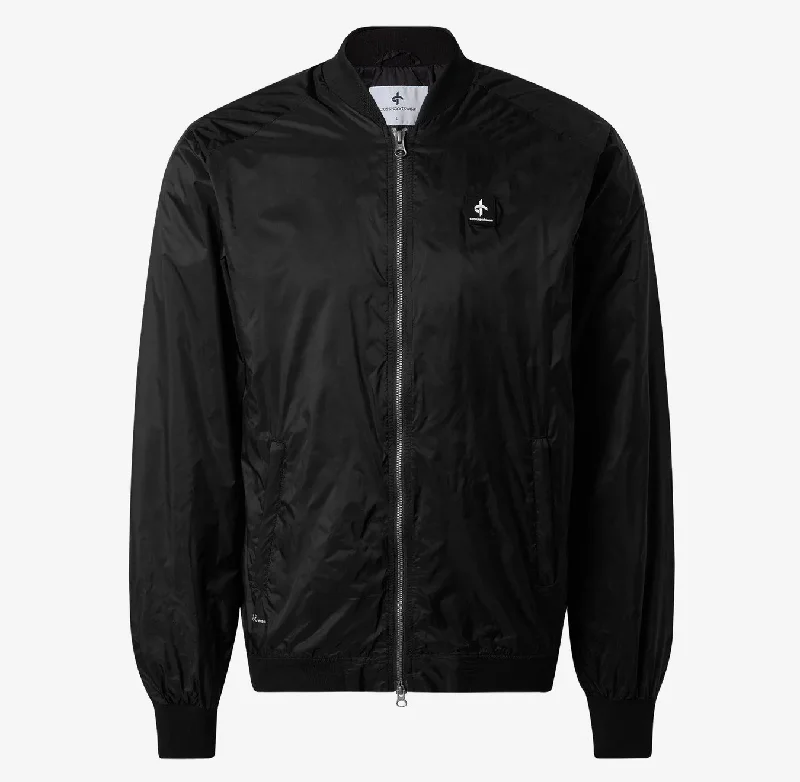 Cross Women's ZEPHYR WIND JACKET - BLACK Fitted Jacket Loose Jacket Oversized Jacket Cross Women's ZEPHYR WIND JACKET - BLACK Fitted Jacket Loose Jacket Oversized Jacket