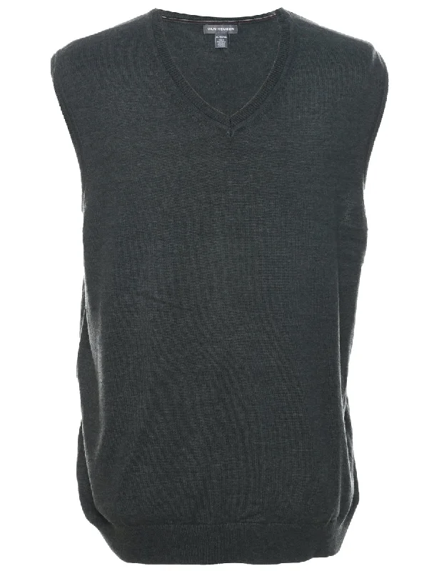 Van Heusen Sweater Vest - XL Elegant Classic Vintage