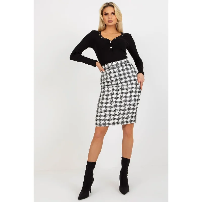 Skirt Lakerta silk skirt lustrous