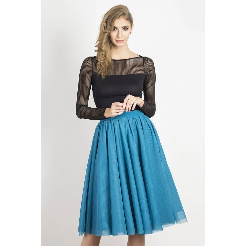 Skirt IVON linen skirt light