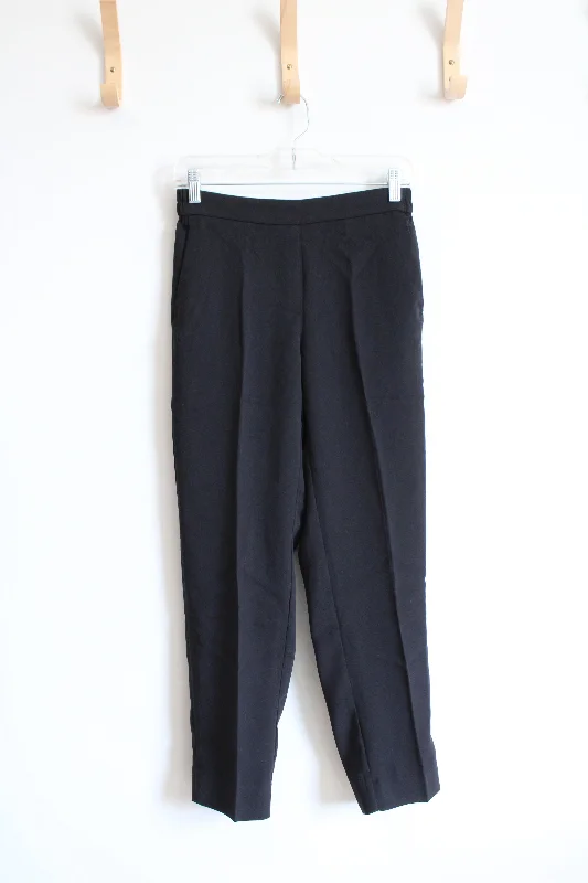 J.Crew Black Jamie Pants | 4 Relaxed Lounge Trousers
