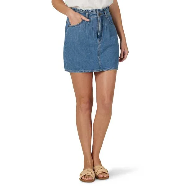 2314947 Paperbag Pocket Mini Skirt vintage skirt charm