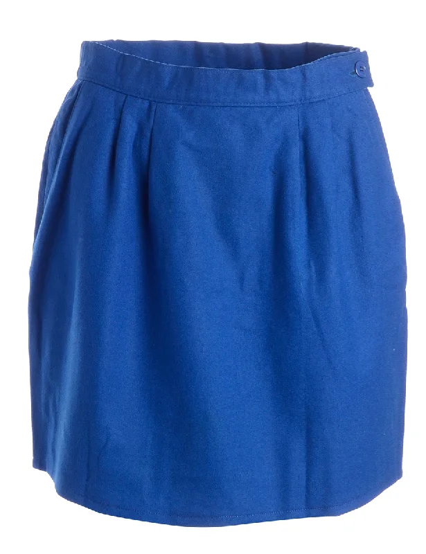 Reworked Lisa Short Winter Skirt denim skirt casual