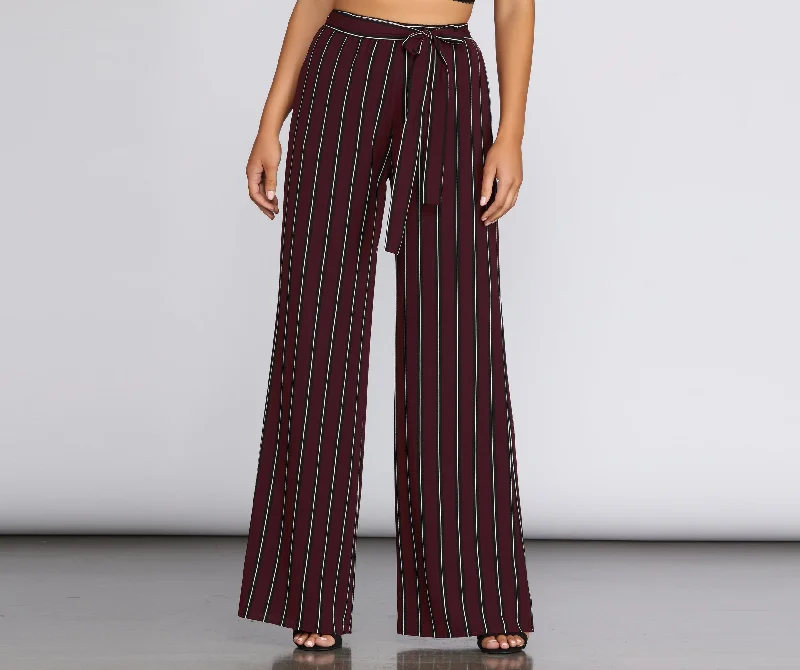 You Better Believe It Pants Modern Bootcut Pants