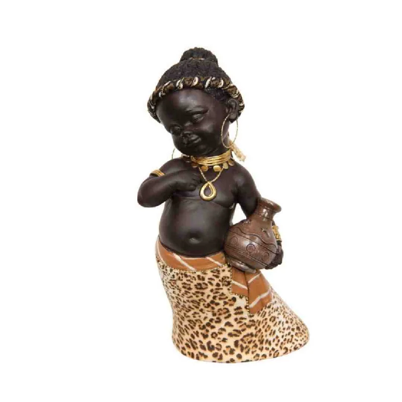 African in Animal Print Skirt wool skirt warm