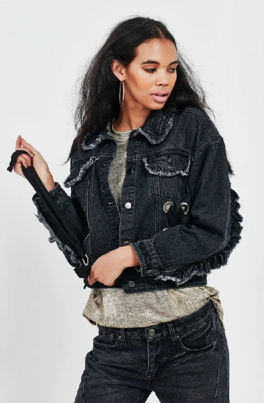 Bury The Jacket Collared Jacket Crew Neck Jacket Turtle Neck Jacket