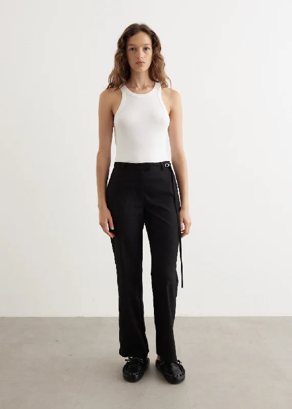 Liberty Slim Pants Comfy High-Waist Jeans