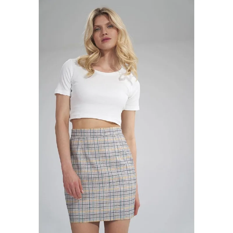 Short skirt Figl seamless skirt comfort