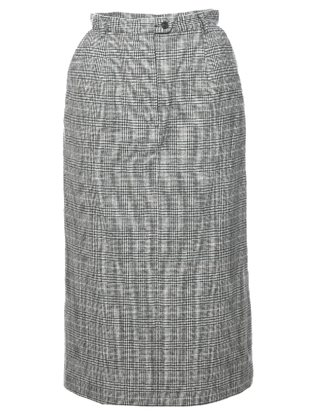 Pendleton Midi Skirt - S leather skirt sleek