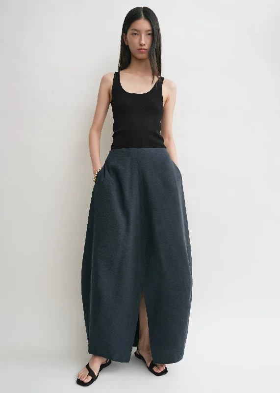 Parachute skirt nightfall lace skirt romantic
