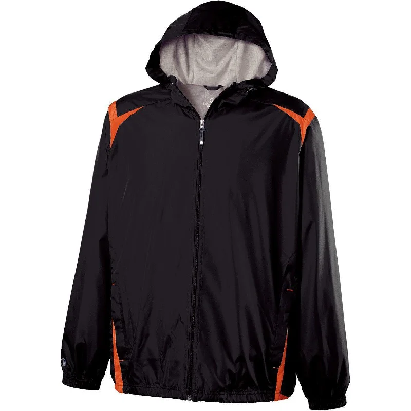 BLACK/ORANGE