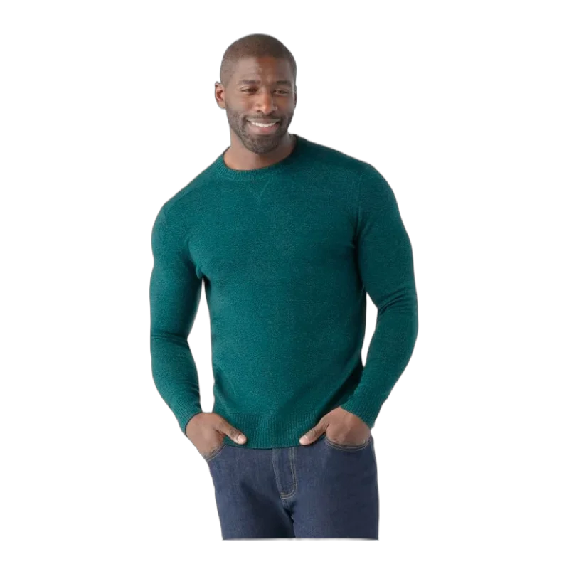 Men's Sparwood Crew Sweater Polka Dot Checkered Tartan