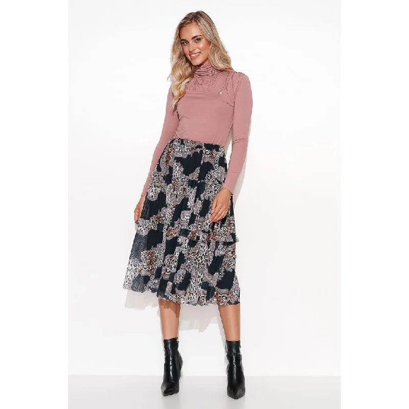 Skirt Makadamia velvet skirt plush