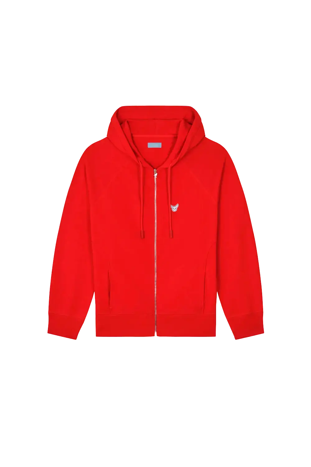 Mini Dove Zipped Hooded Sweater Elegant Classic Vintage