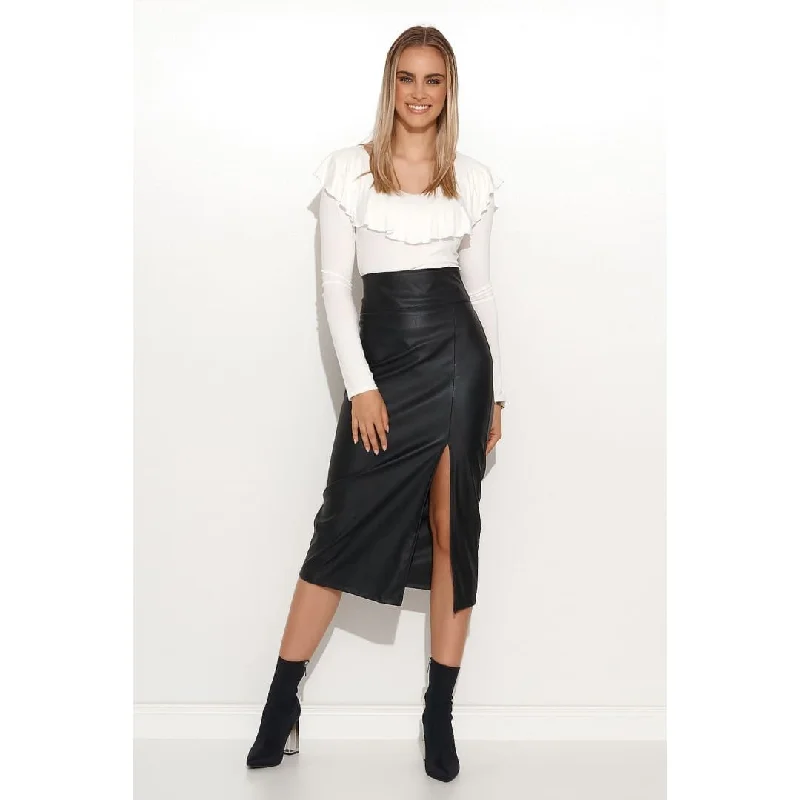 Skirt Makadamia silk skirt elegant