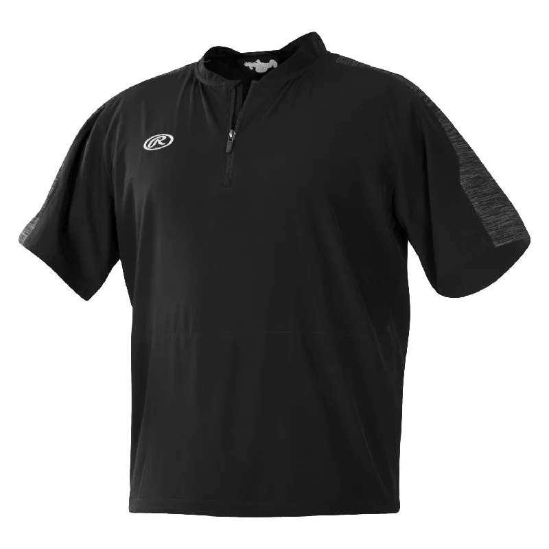 Rawlings Launch Youth Short Sleeve Cage Jacket YLNCCJ Zippered Jacket Buttoned Jacket Snapped Jacket Rawlings Launch Youth Short Sleeve Cage Jacket YLNCCJ Zippered Jacket Buttoned Jacket Snapped Jacket