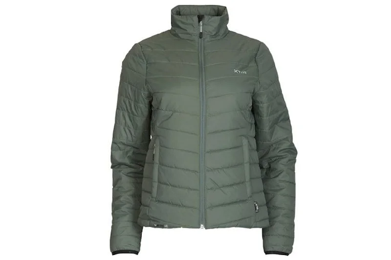 XTM Women's Highlander Insulated Puffer Jacket Nylon Jacket Polyester Jacket Spandex Jacket XTM Women's Highlander Insulated Puffer Jacket Nylon Jacket Polyester Jacket Spandex Jacket