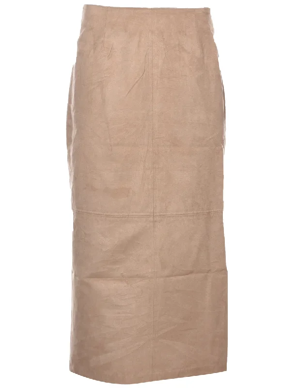 Pencil Shape Maxi Skirt - M seamless skirt comfort