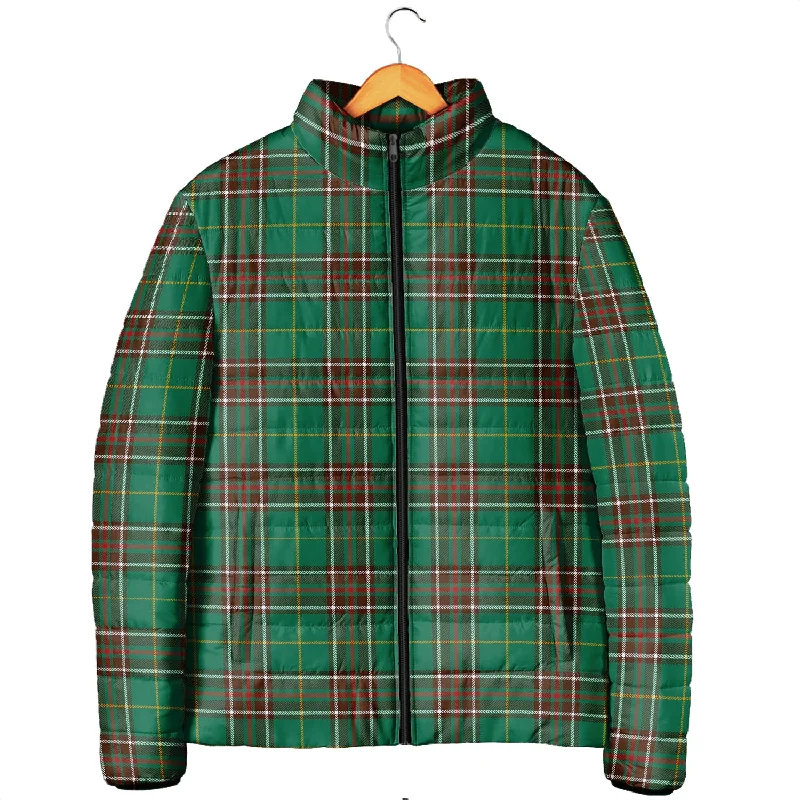 Newfoundland And Labrador Province Canada Tartan Padded Jacket Herringbone Jacket Houndstooth Jacket Plaid Jacket