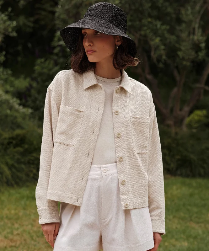 Georgia Jacket Satin Fabric Silk Fabric Chiffon Fabric