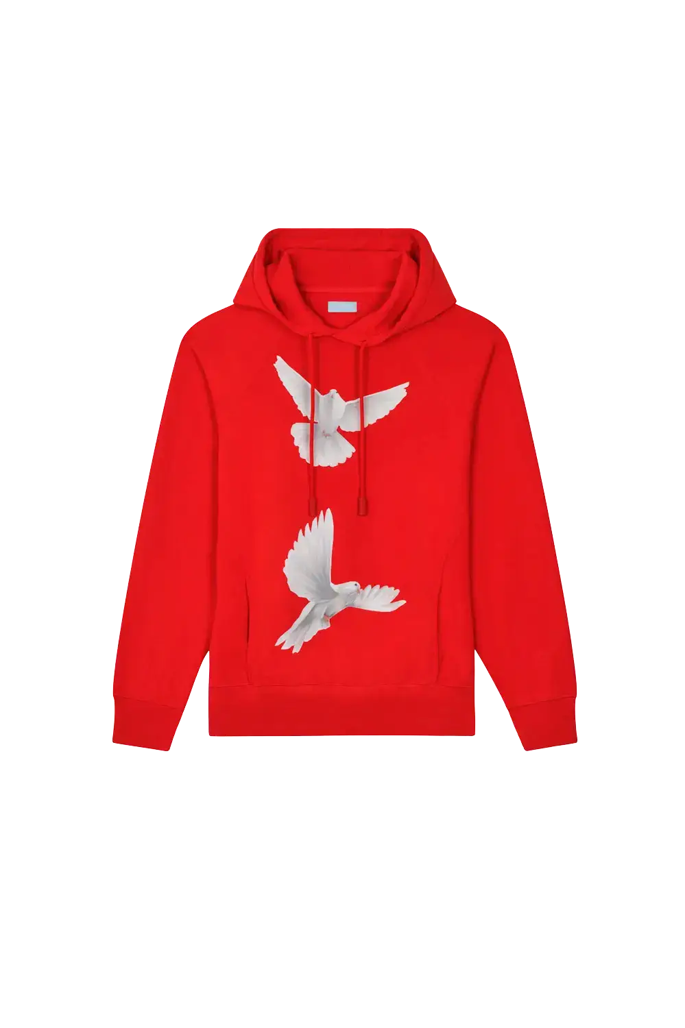 Freedom Doves Hooded Sweater Soft Cozy Warm