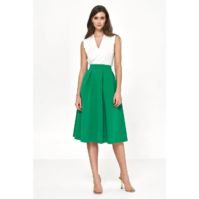 Skirt Nife a-line skirt cut