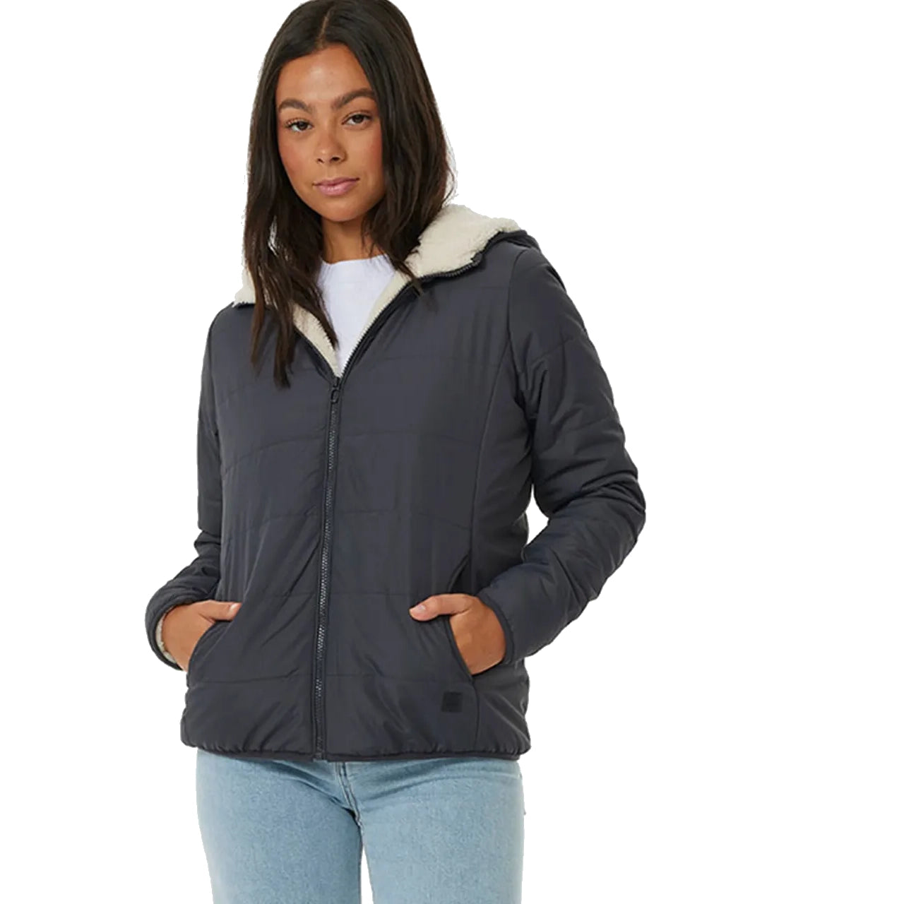 Rip Curl Anti-Series Anoeta Jacket Tiered Jacket Buttoned Jacket Zippered Jacket
