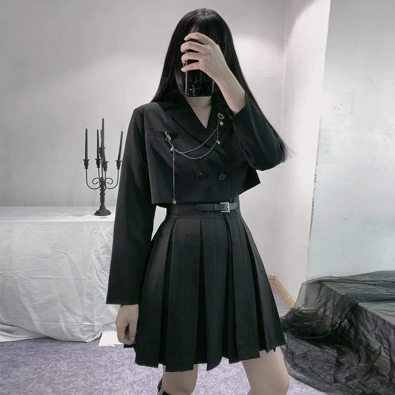 Women's Turn-down Collar Single Buttom Short Jacket With Brooch Knit Jacket Woven Jacket Fleece Jacket Women's Turn-down Collar Single Buttom Short Jacket With Brooch Knit Jacket Woven Jacket Fleece Jacket