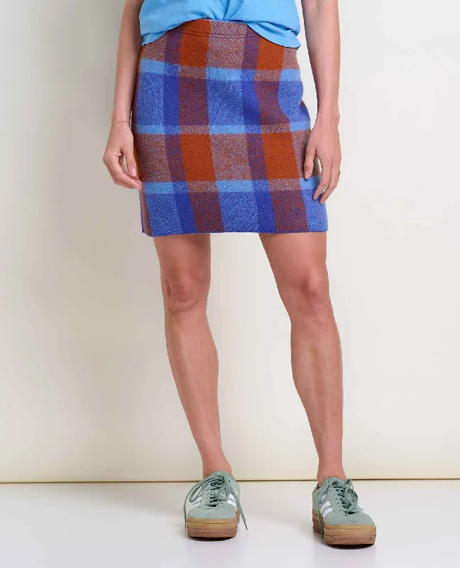 W's Heartfelt Sweater Skirt chiffon skirt lightweight