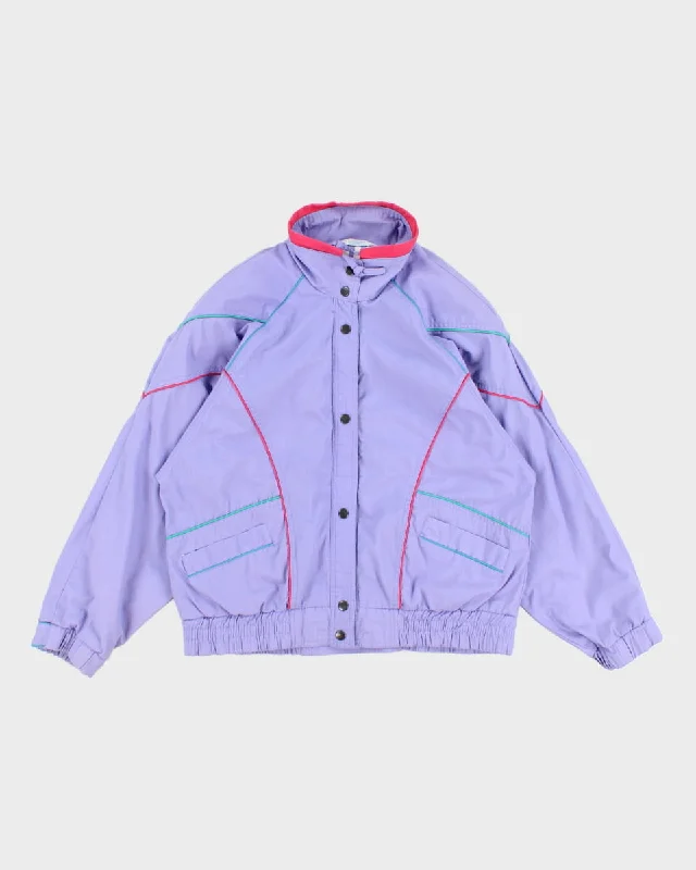 Vintage Casual Club Jacket - M Herringbone Jacket Checkered Jacket Solid Jacket