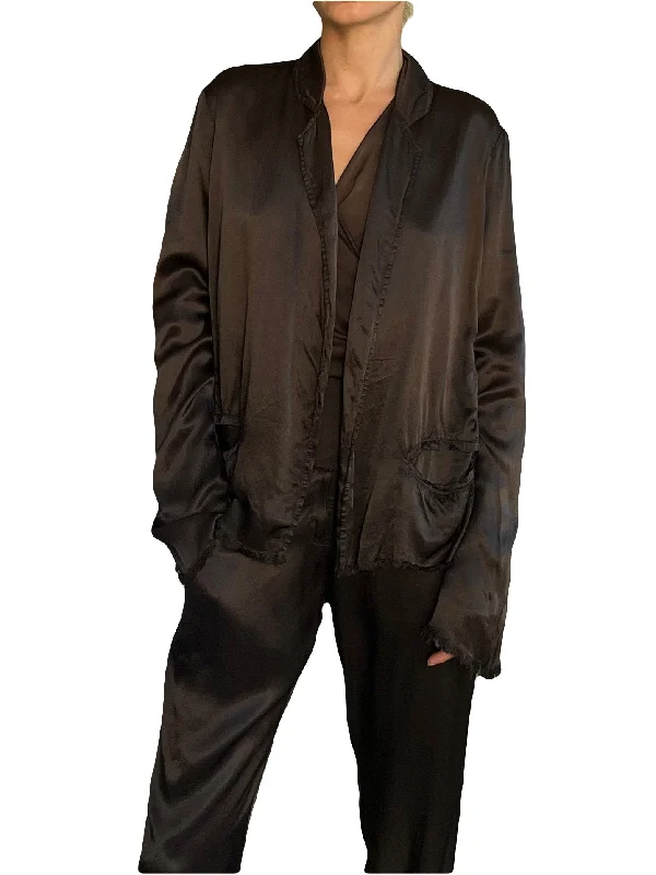 Roma Jacket 5-124 Satin Fabric Silk Fabric Chiffon Fabric