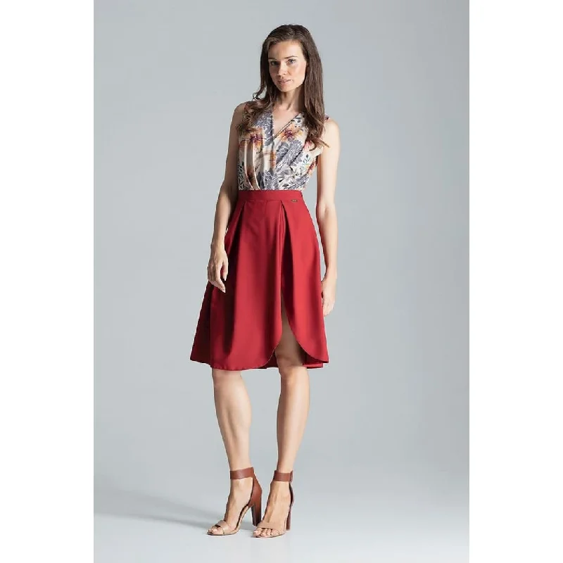 Skirt Figl low waist skirt