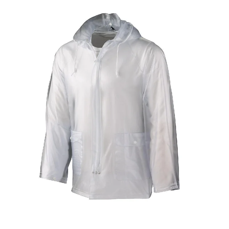Clear Rain Jacket 3160 Toggled Jacket Drawstring Jacket Belted Jacket