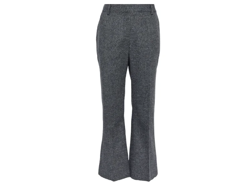 Altuzarra Fossett Wool-Blend Pants Formal Slim Pants