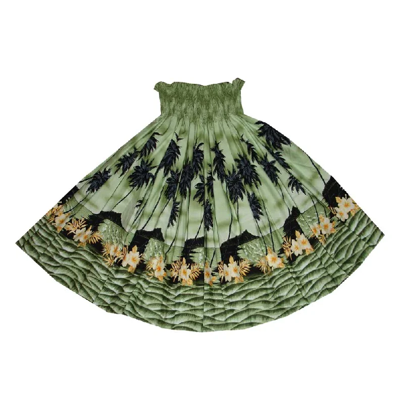 Hawaiian Hula Skirt corduroy skirt durable