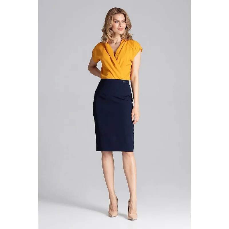 Classic skirt Figl denim skirt durable