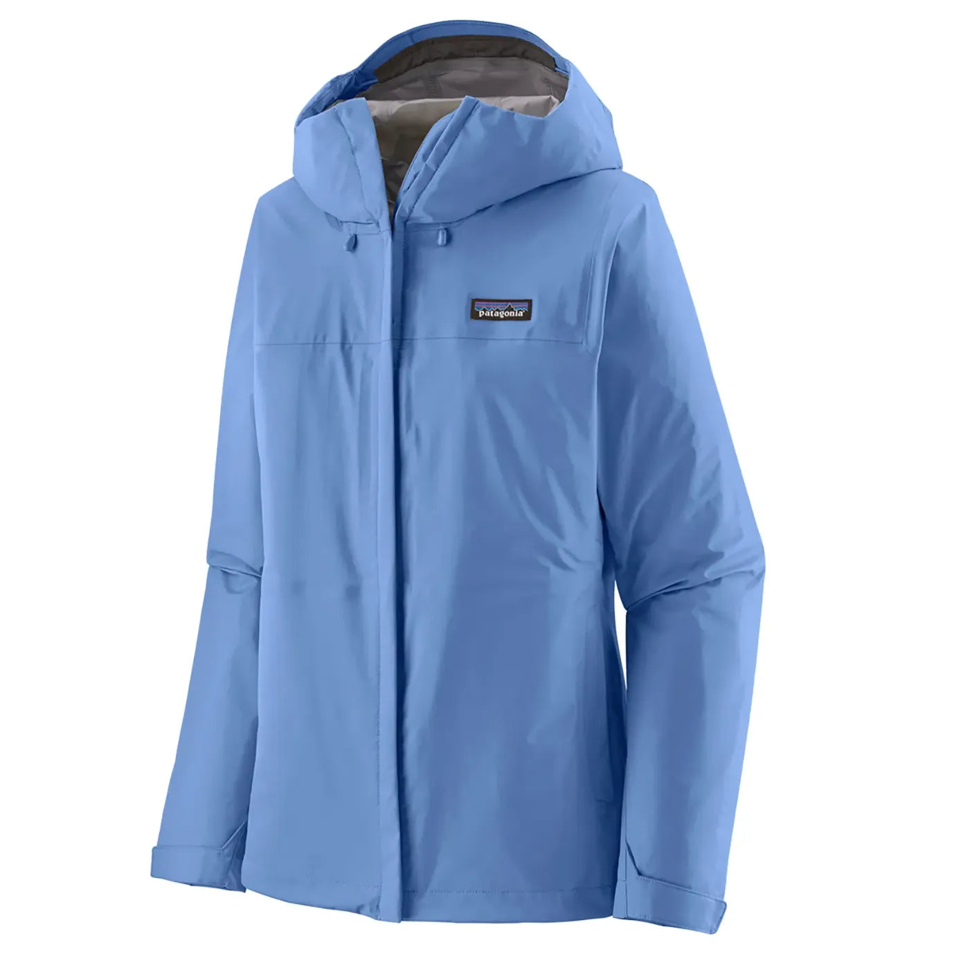 Patagonia Women's Torrentshell 3L Rain Jacket - Abundant Blue Zippered Jacket Buttoned Jacket Snapped Jacket Patagonia Women's Torrentshell 3L Rain Jacket - Abundant Blue Zippered Jacket Buttoned Jacket Snapped Jacket