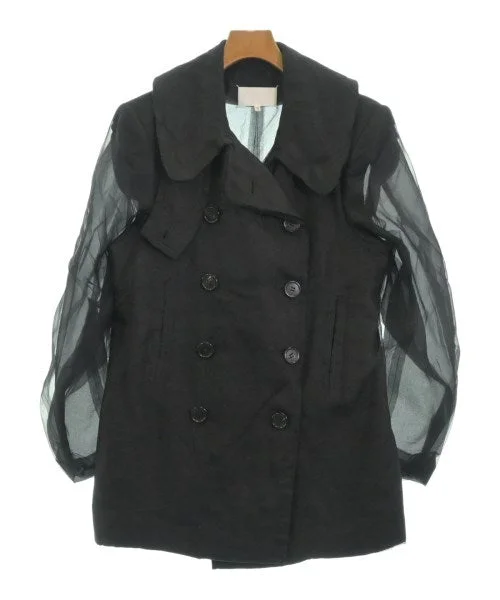 Maison Margiela Casual jackets Chenille Fabric Brocade Fabric Lace Fabric