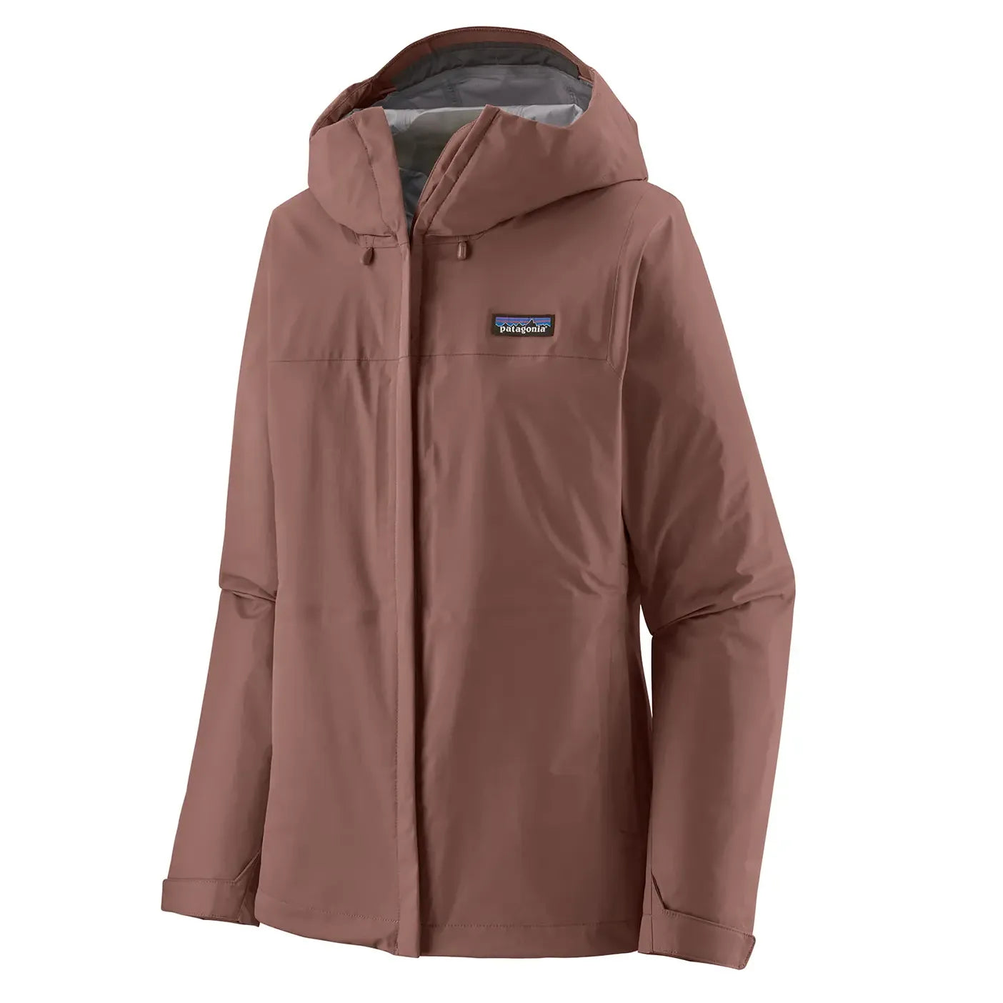 Patagonia Women's Torrentshell 3L Rain Jacket - Dulse Mauve Welt Pockets Slit Pockets Flap Pockets Patagonia Women's Torrentshell 3L Rain Jacket - Dulse Mauve Welt Pockets Slit Pockets Flap Pockets