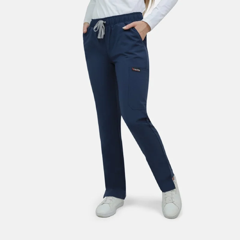 Joud Skinny Scrub Pant Casual Yoga Pants
