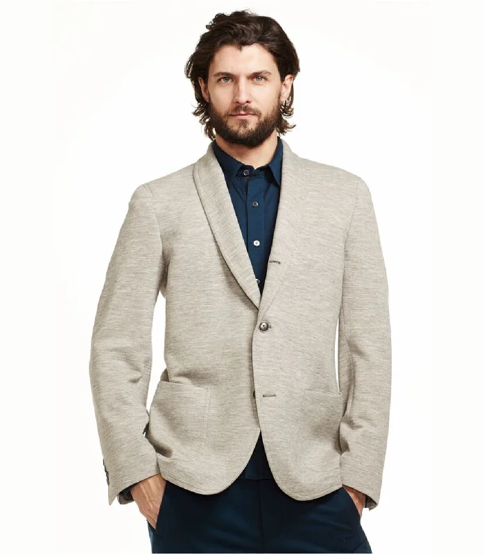 Wool Rivington Jacket Welt Pockets Slit Pockets Flap Pockets