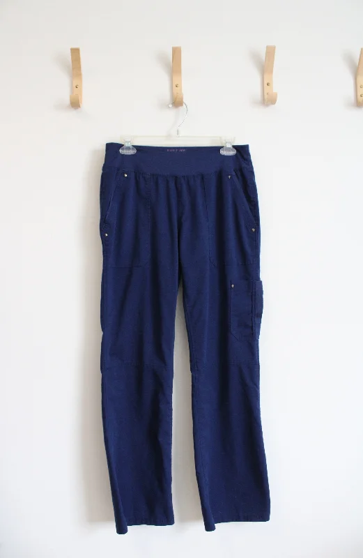 Healing Hands Purple Label Yoga Blue Pants | S Relaxed Casual Leggings